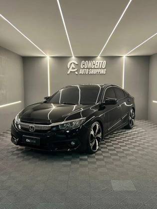 HONDA CIVIC 2.0 16V FLEXONE EXL 4P CVT